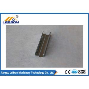 GCr15 Steel Door Frame Roll Forming Machine 1.2mm Schneider High Speed
