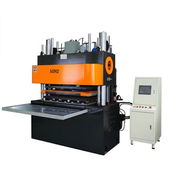50HZ Silicone Embossing Machine 280kg Robust Equipment for Silicone Material
