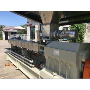Compounding Twin Screw Extruder For Recycling Fillers Masterbatch Making