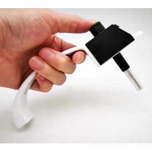 Door And Window Handle Lock Aluminium Handle Latch For Screen Door White Lever