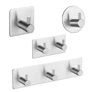 Single Robe Stainless Steel Robe Hooks Hook