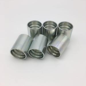 Wholesale 1/4" Carbon Steel Hydraulic Hose Ferrule Fittings from china suppliers