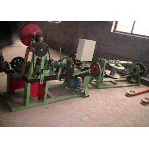 Galvanized Two Strands SWG16 1.5cm 4 Point Barbed Wires