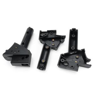 Customized Plastic Injection Molding Parts with Surface Finish Options Per