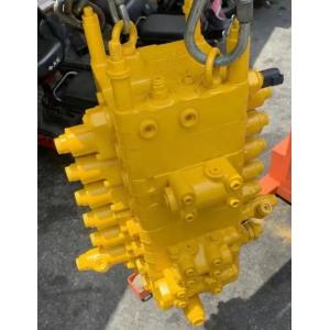 Original PC120-6 PC120 PC130-7 Excavator Control Valve / Distribution Valve 723