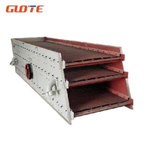Wholesale High Frequency Circular Vibrating Screen for Sand Stone Rock Ore Stainless Steel Build from china suppliers