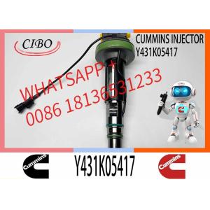 Wholesale Diesel Fuel Injector 4928106 FOOBLOJ020 4089972 Y431K05417 For Cummins QSK19 QSK38 QSK50 QSK60 Engine from china suppliers