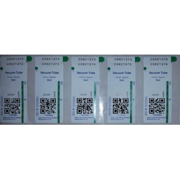 Digital Inkjet Tag Label Printing Machine