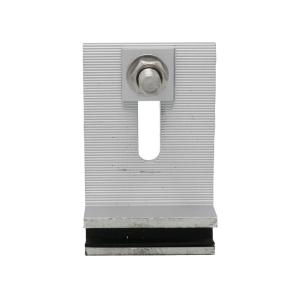 Terracotta Panel Fixing System Facade Cladding Aluminum Clips Exterior Wall 30mm