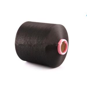 Full Dull Polyester Dope Dyed Yarn 100D/36F SD NIM For Embroidery Oeko Tex