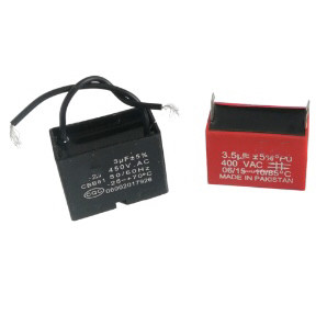 350VAC 20uF 10 % Polypropylene Film Capacitor LS 52.5mm AC Pulse 4 Pins Version