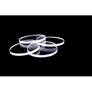 Fused Quartz Glass Heat & Corrosion Resistant High Transparency Custom Shapes