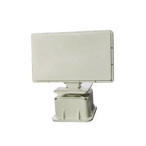 C-band radar detection Pulse Doppler Phased Array Radar 1.5 Range Detection