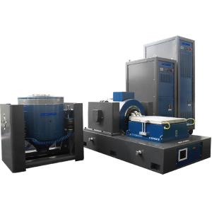 China High Frequency Vibration Test System Electro Dynamic 3 Axis Vibration Table Test Machine on sale