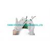 Buy cheap Non Slip Anti Static Gloves ESD Dotted Glove Lightweight 10mm Strip Line from wholesalers