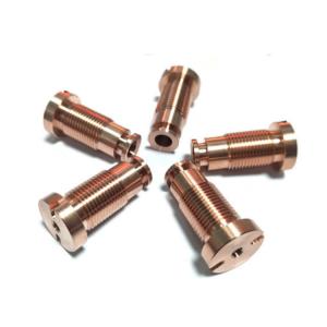 High Precision CNC Machining Prototype Service For Aluminum Brass Stainless