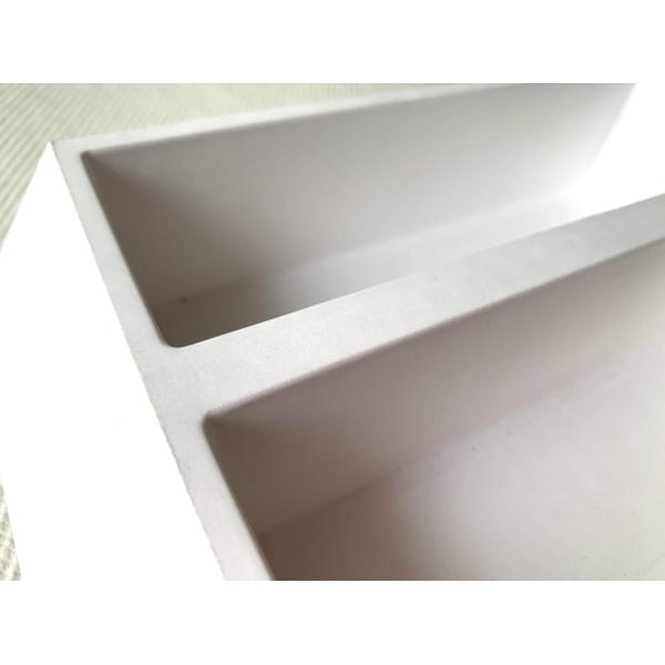 Wet Press Paper Paper Pulp Moulded Trays V Groove Living Hinge Sustainable