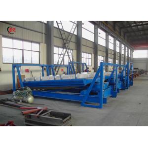 Reciprocating Motion Wood Chips Screening Machine 60m3/h Capacity