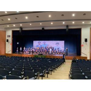 China Indoor Led Display Board P2，p3 ，p2.5  mm 3840hz refresh rate  High 1200 cd Brightness RGB 3 In 1 Wifi 3G Function on sale