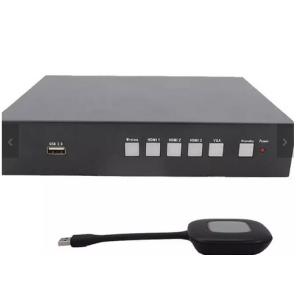 HDCP HDMI Video Processor 4K 30Hz Presentation Matrix Switcher