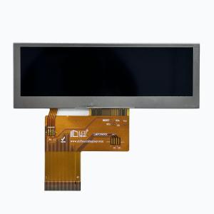 ILI6485D Drive IC 3.9 Inch WQVGA LCD Touch Module Custom Touch Panel 650cd/m2