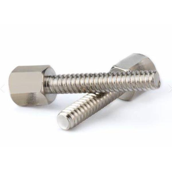 M2.5 M5 ASTM B7 B7M Stainless Steel Male And Female Hexagon Head Metal Standoff single studs