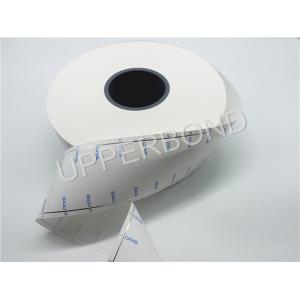 Custom Brand White Cigarette Tipping Paper For FIlter Tips