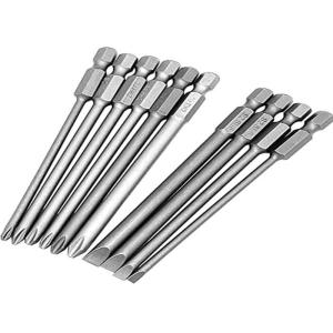 Alloy Steel CRV S2 Hexagon Hex Head Screwdriver Bit 3mm 4mm 5mm 6mm 8mm