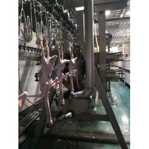 Streamline Your Chicken Processing with PLC Controlled Slaughtering Line and
