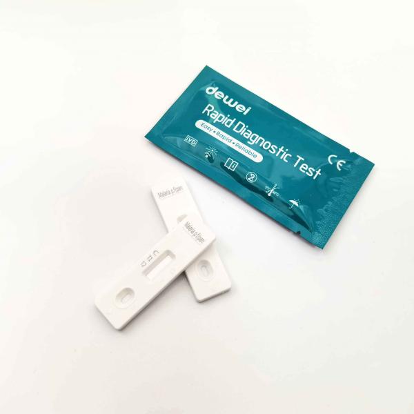 Malaria P.F / Pan Diagnostics Cassette Test Plasmodium Falciparum Plasmodium