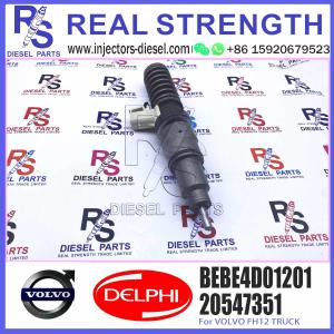 Wholesale High Quality Diesel Fuel Injector 20547351 85000417 EX631017 BEBE4D01201 For V-O-L-V FH12 TRUCK from china suppliers