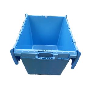 Eco Friendly 570 X 720 Plastic Moving Boxes With Lids 35kg Loading Capacity