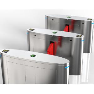 50Hz Frequency Flap Gate Barrier -20C- 60C Temperature Range for Access Control