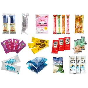 Automatic Liquid Sachet Packing Machine Juice Milk Honey Ketchup
