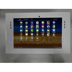 Wholesale Desktop and Wallmounted Galaxy Tablet Secure Enclosure And Stand In Retail Application from china suppliers
