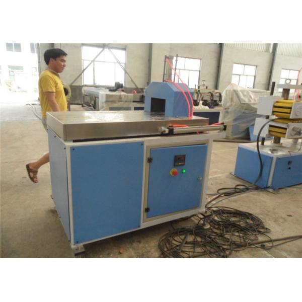 50HZ WPC Profile Extrusion Machine , Door And Window Frame Plastic Profile