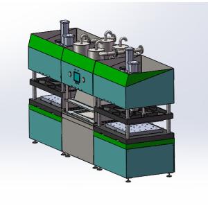 Full Automatic Disposable Lunch Box Making Machine 1080pcs/hr Disposable Cutlery