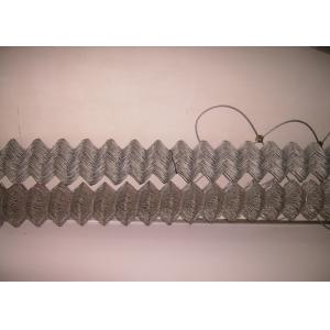 15m High Security Garden Removable Metal Chain Link Fence Gate