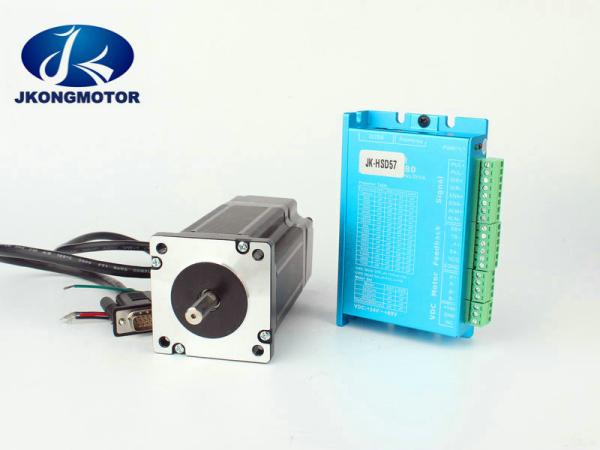 Quality Closed Loop Stepper Motor System Nema 23 Stepper Motor Kit 1.1N.M 153oz.In For CNC Machine for sale