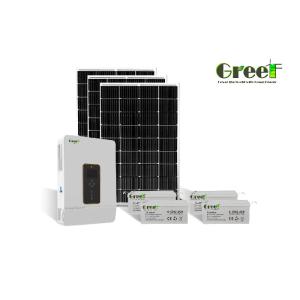 Solar Electricity Back Up Energy 10kw Solar Panels Inverters Controllers