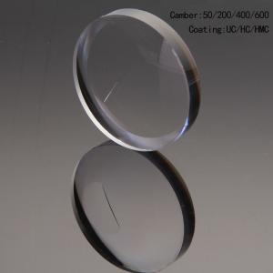 Flat Top Digital Bifocal Glasses Lens Semi-Finished UC/HC/HMC White Optical