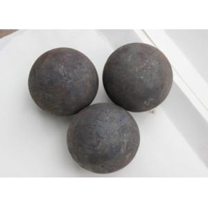 High Manganese Steel Forged Grinding Balls Used for Ore Mining and Ball Mill