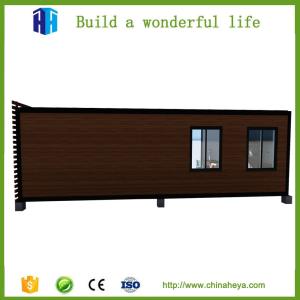 modern modular 40ft shiping container house prefab steel structure house