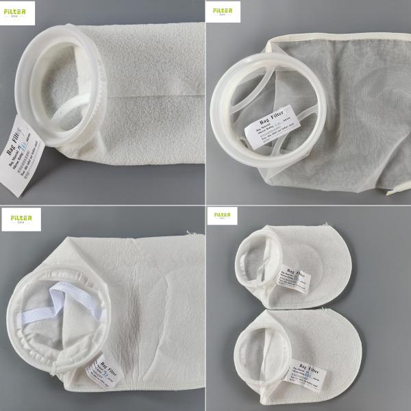 Polypropylene Liquid Filter 5 Micron With Sewing Thread