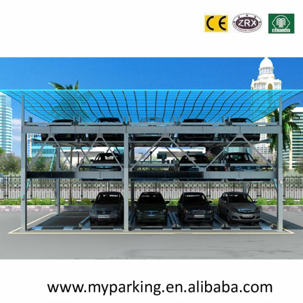 2-6 Levels Stack Parking System Smart Parking System/Parking System Project Car