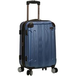 Expandable Luggage with Spinner Wheels, Multicolor, Carry-On 20-Inch