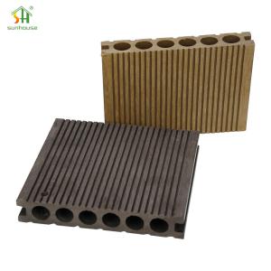 Wholesale Quick Install WPC Deck Interlocking Flooring Outdoor For DIY Garden Deck Renovation Projects from china suppliers