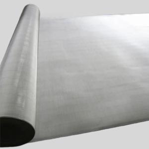 316 Ultra Fine Plain Weave Stainless Steel Wire Mesh 110-300 Mesh Count