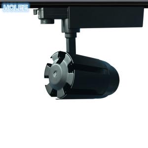 LED track light 25W track spot 3000K wide lens from 15 to 60 degree with 5 years