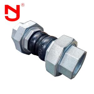 Stainless Steel Screwed Union Bspt Threaded Joint General Rubber Expansion